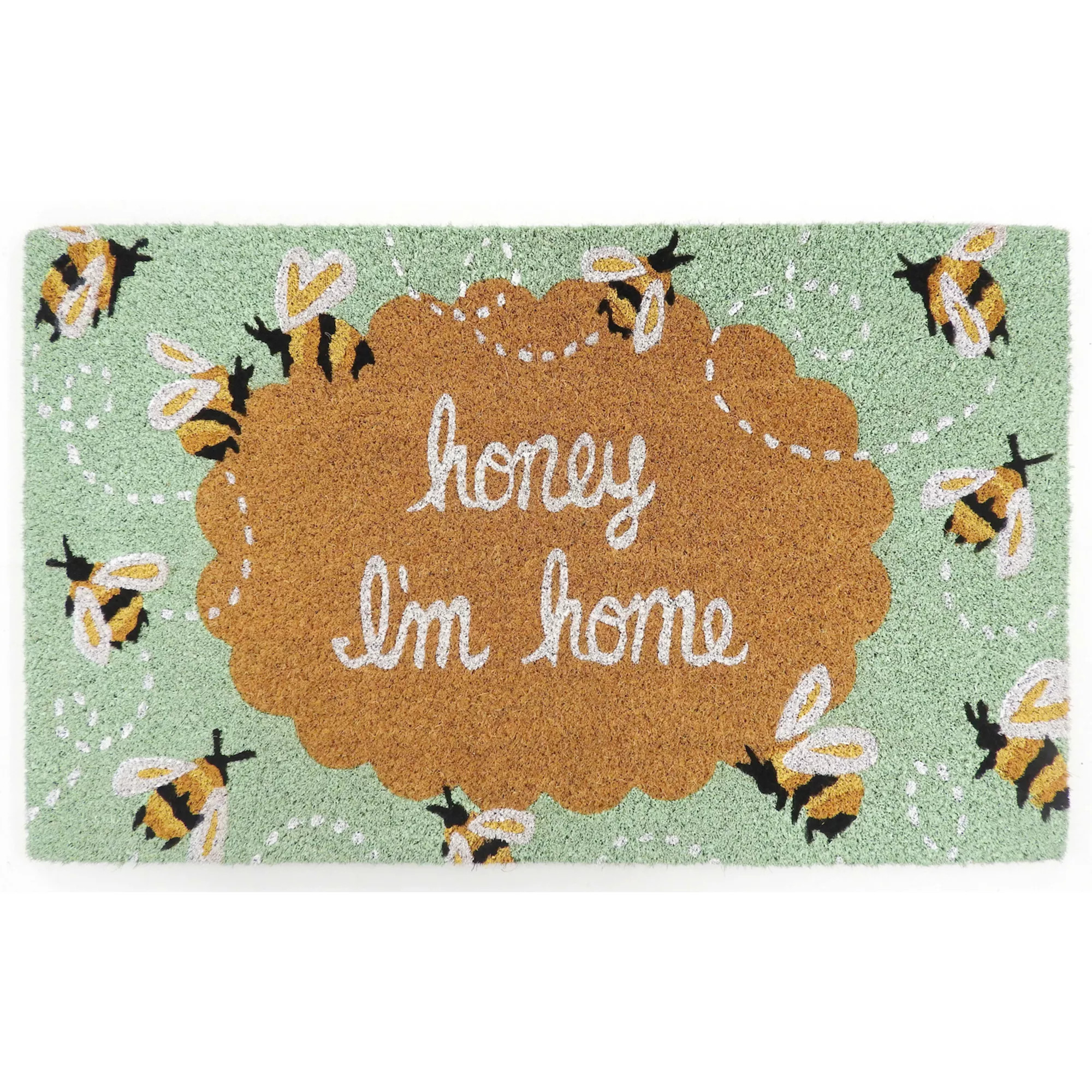 Celebrate Together™ Spring Honey I'm Home Coir Doormat | Kohl's