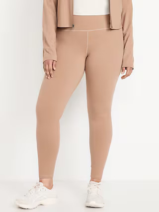 High-Waisted StudioSmooth Full-Length Leggings | Old Navy (US)