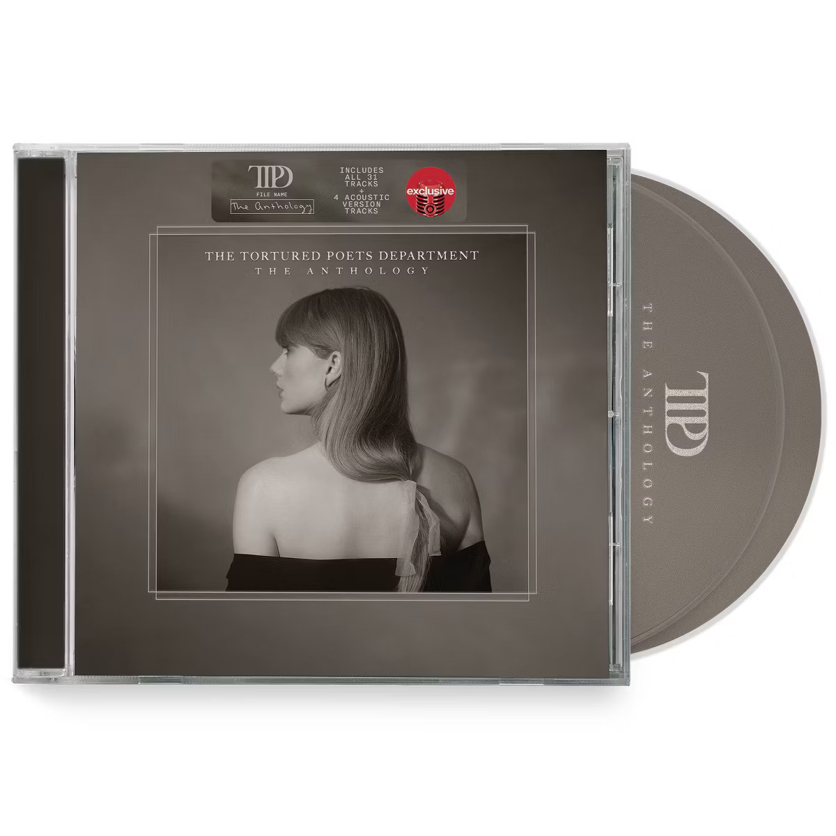 Taylor Swift - The Tortured Poets Department: The Anthology (Target Exclusive) | Target