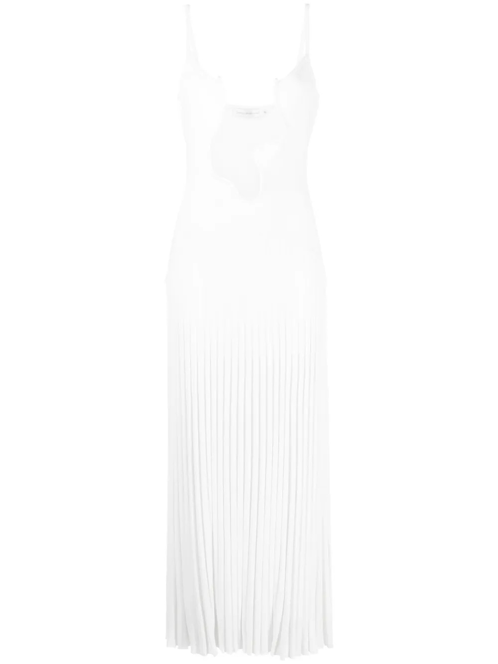 Christopher Esber Salacia Wired Maxi Dress - Farfetch | Farfetch Global