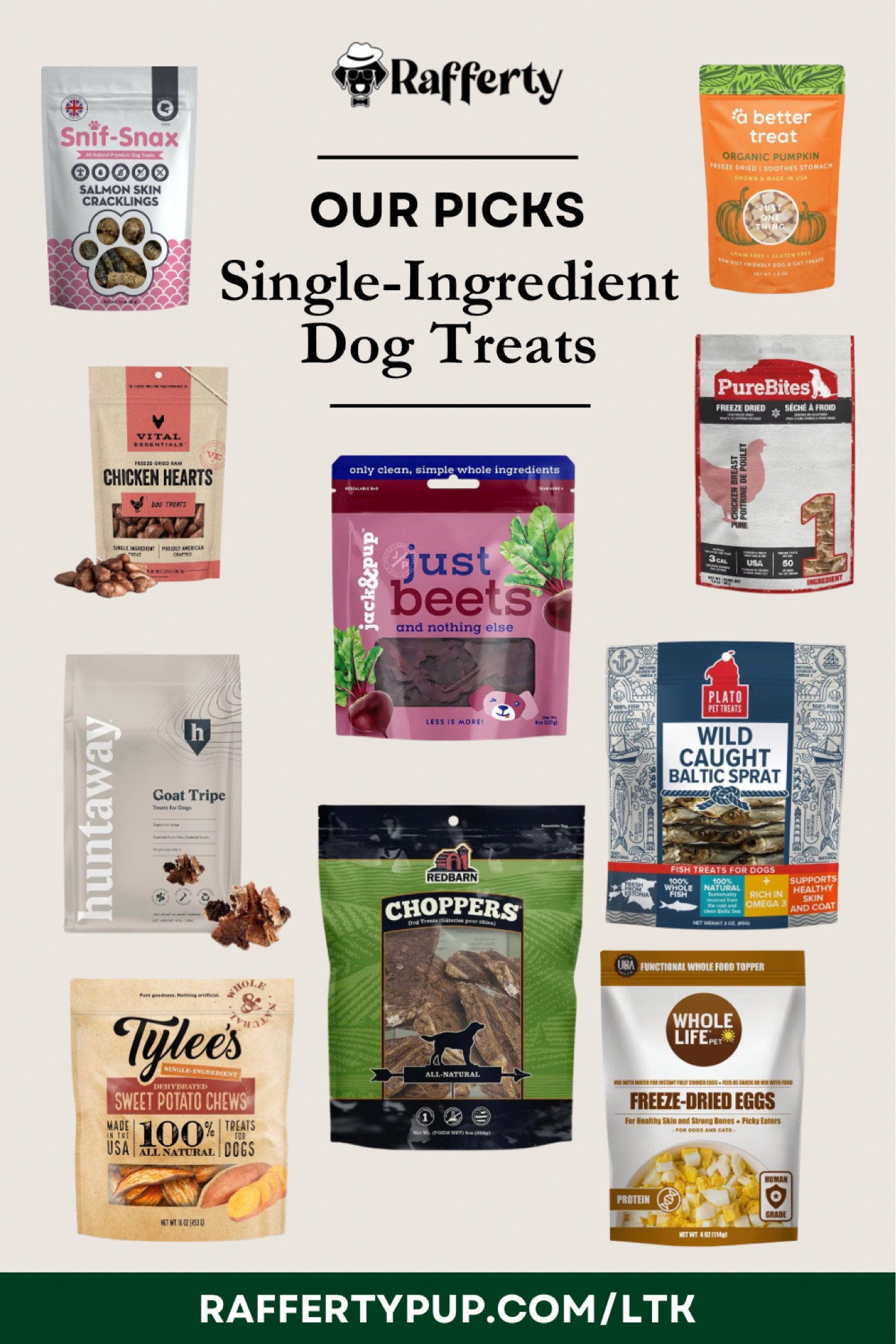 Choosing single-ingredient dog treats is a great way to make sure that your dog’s snacks are healthy and nutritious instead of junk food. Look for treats that are sourced and produced in the USA.
:
Here are my picks for some great single-ingredient dog treat options.
:
: 
:
:
#dogtreats #dog #dogs #dogmom


#LTKPets