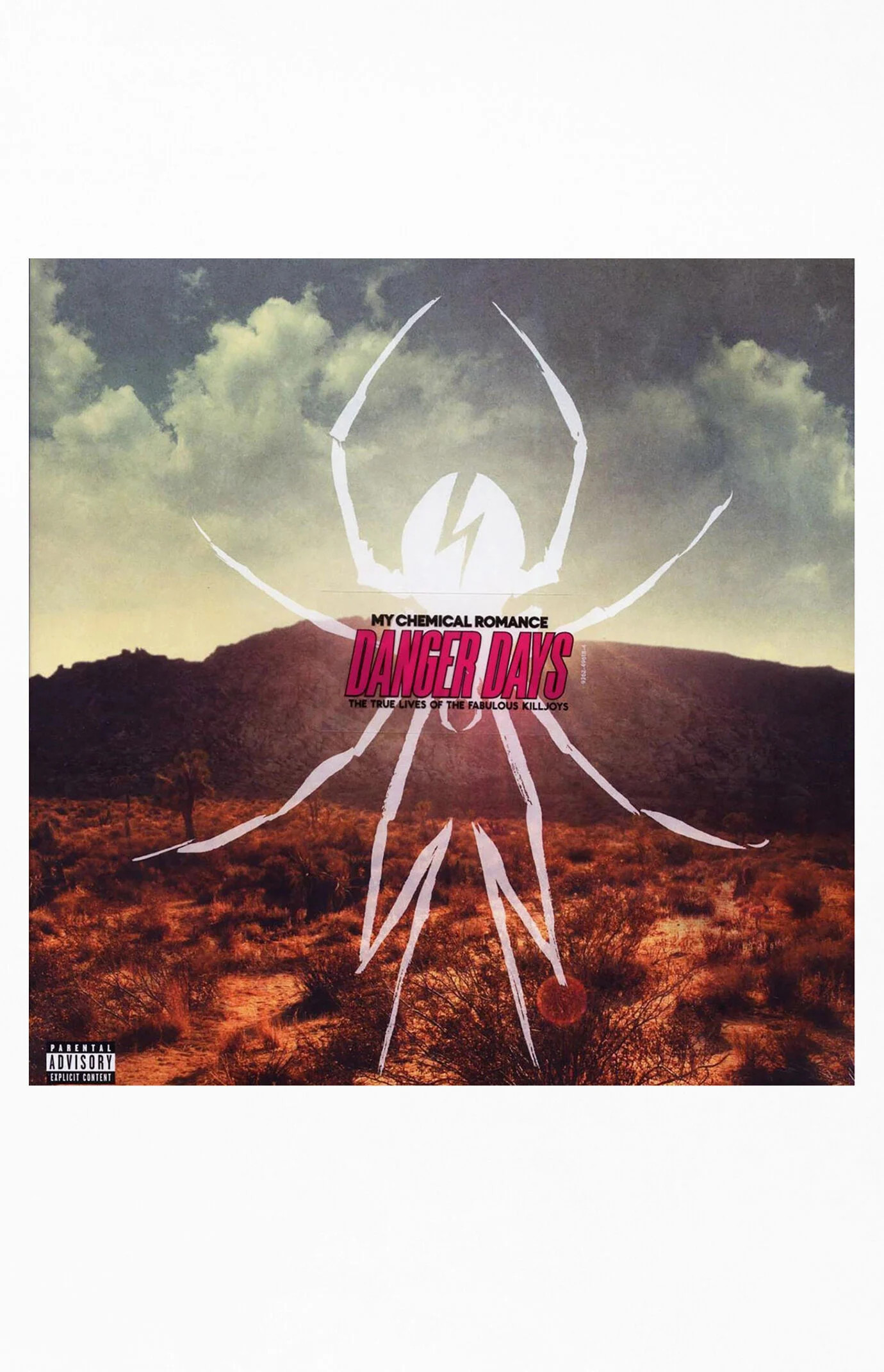 My Chemical Romance Danger Days: The True Lives of the Fabulous Killjoys Vinyl Record | PacSun