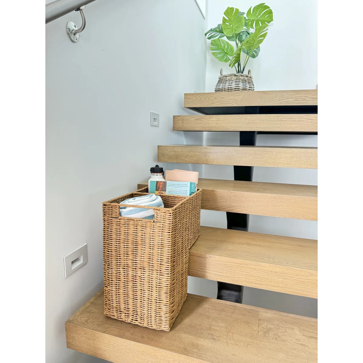 Bay Isle Home™ Wicker Basket | Wayfair North America