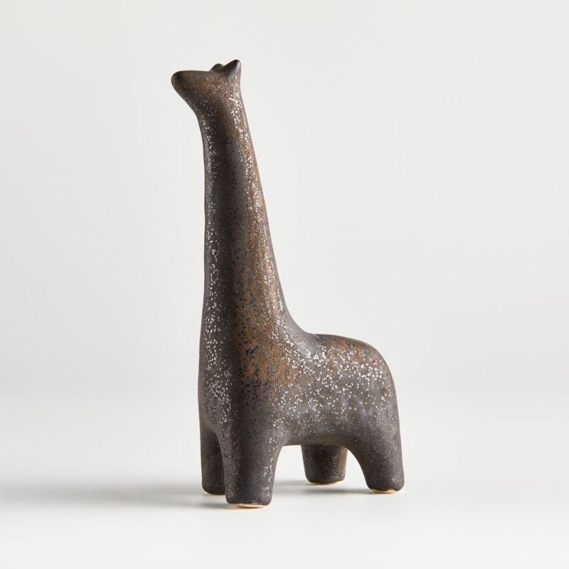 Stone Llama Sculpture + Reviews | Crate and Barrel | Crate & Barrel