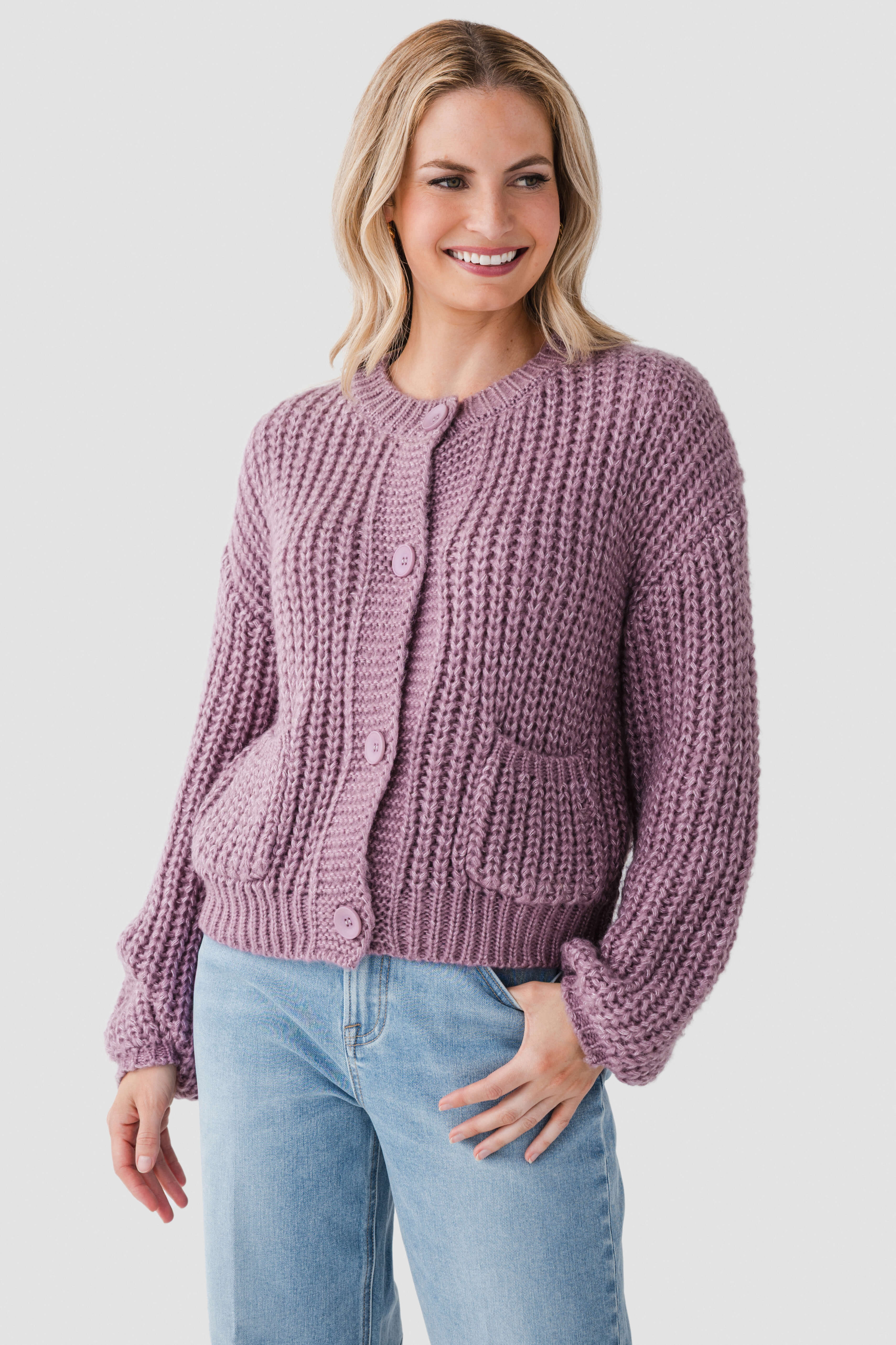 Molly Bracken Knit Cardigan | Social Threads