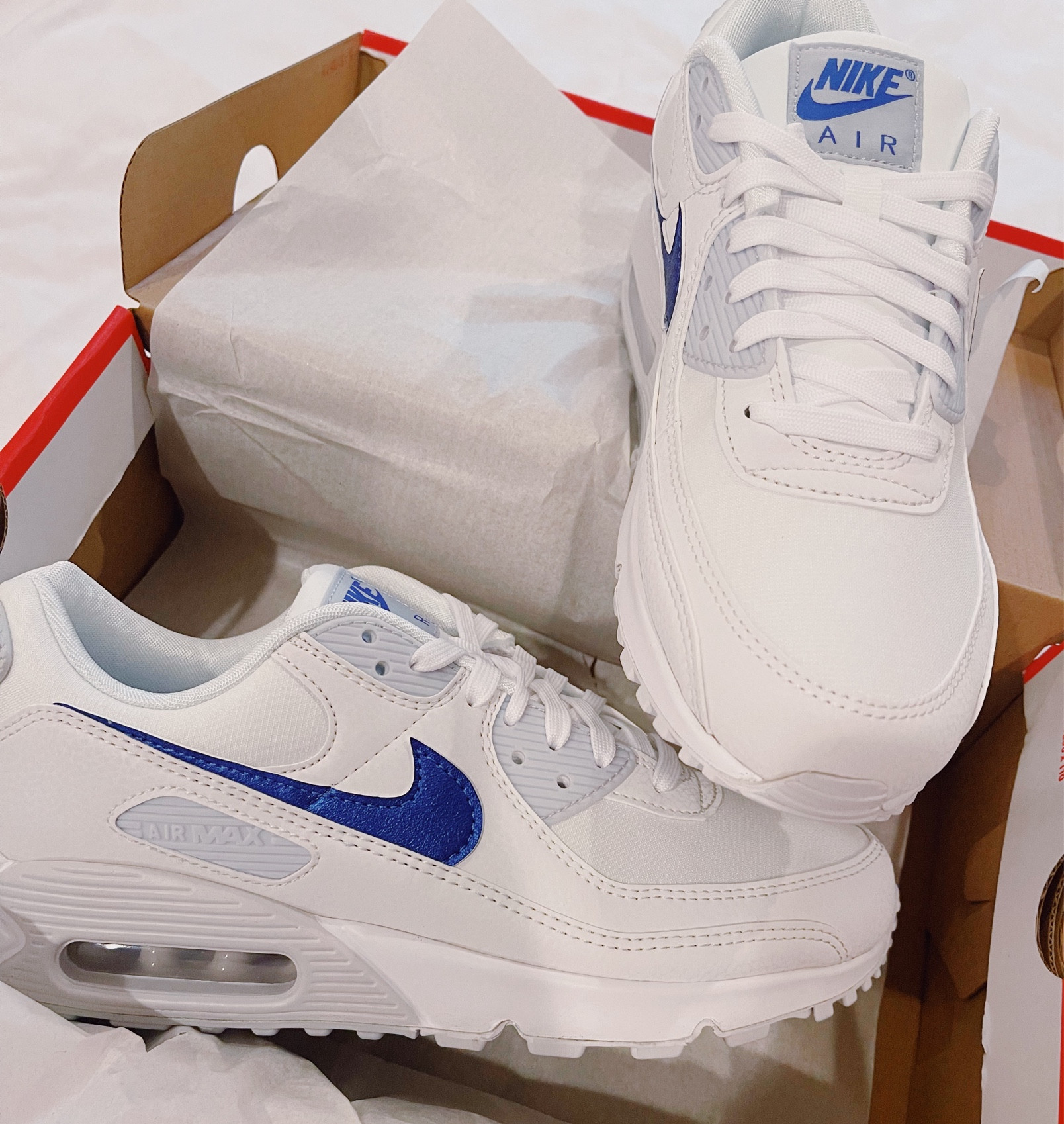 New tennis shoes! #shoes #tennisshoes #nike 

#LTKSeasonal #LTKstyletip #LTKshoecrush