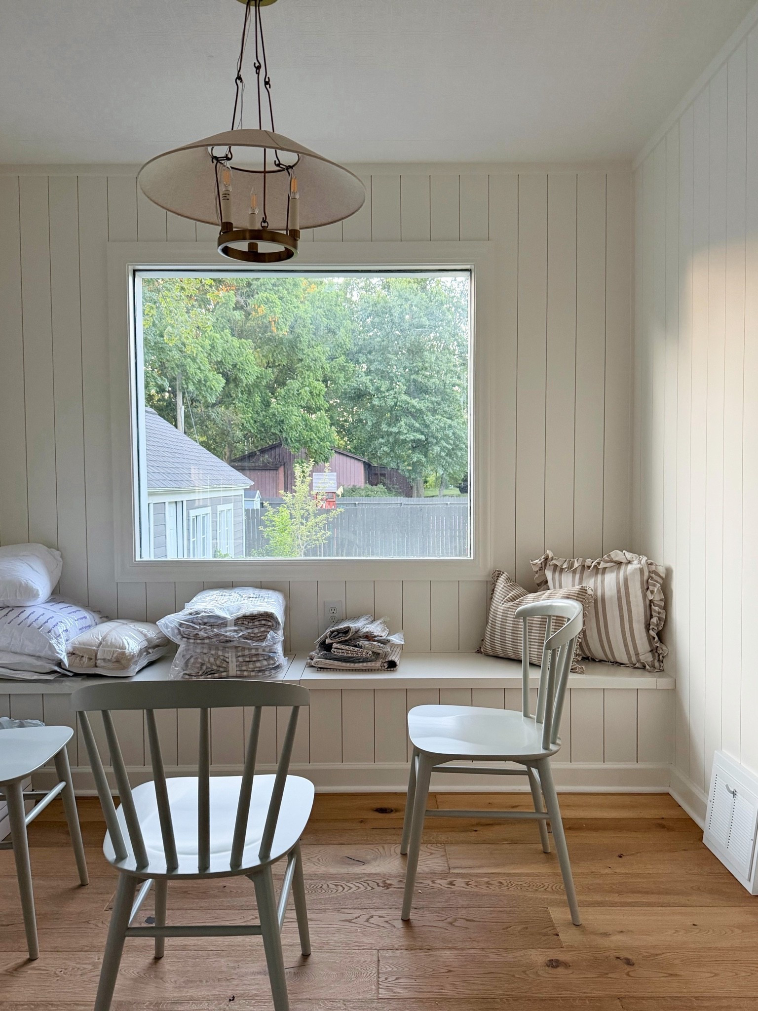 Cottage dining room updates!