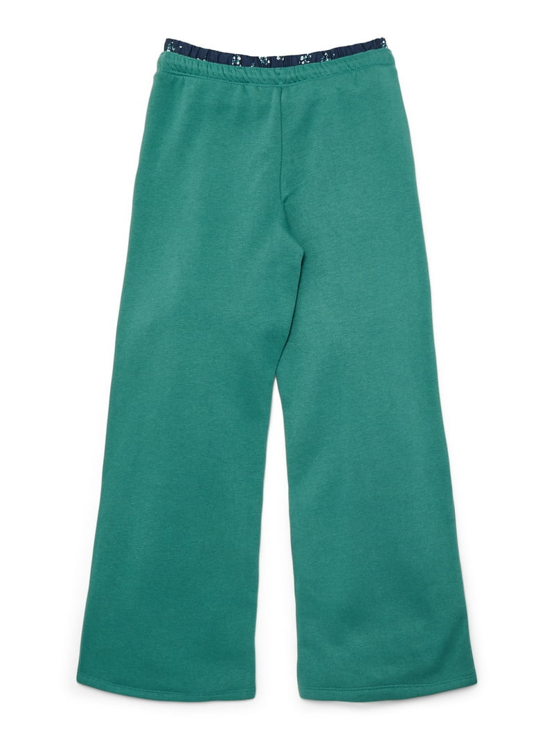 Weekend Academy Girls Boxer Sweatpants, Sizes 4-18 | Walmart (US)