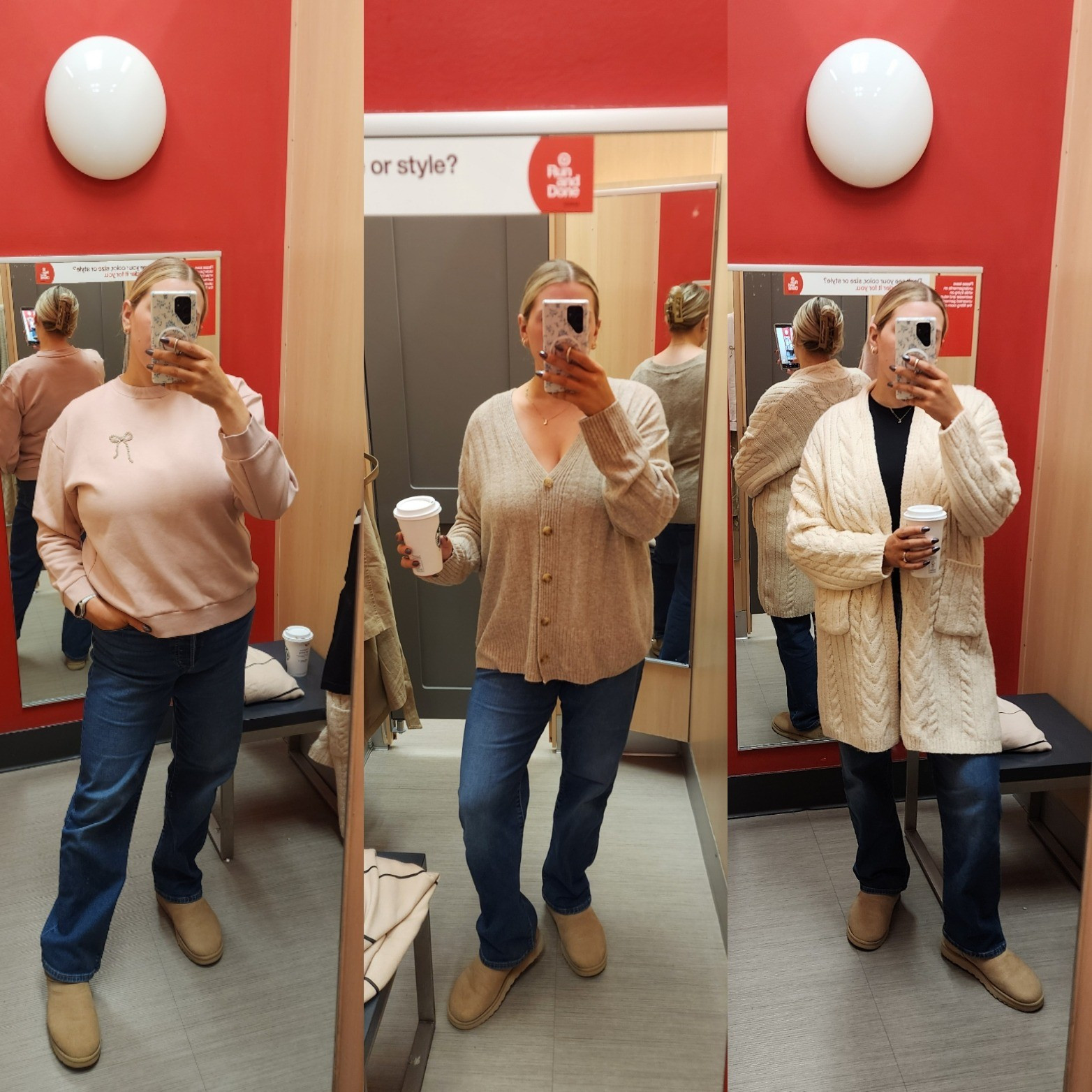 A little Target try-on for the season 🍂

#LTKSeasonal #LTKFindsUnder50 #LTKStyleTip