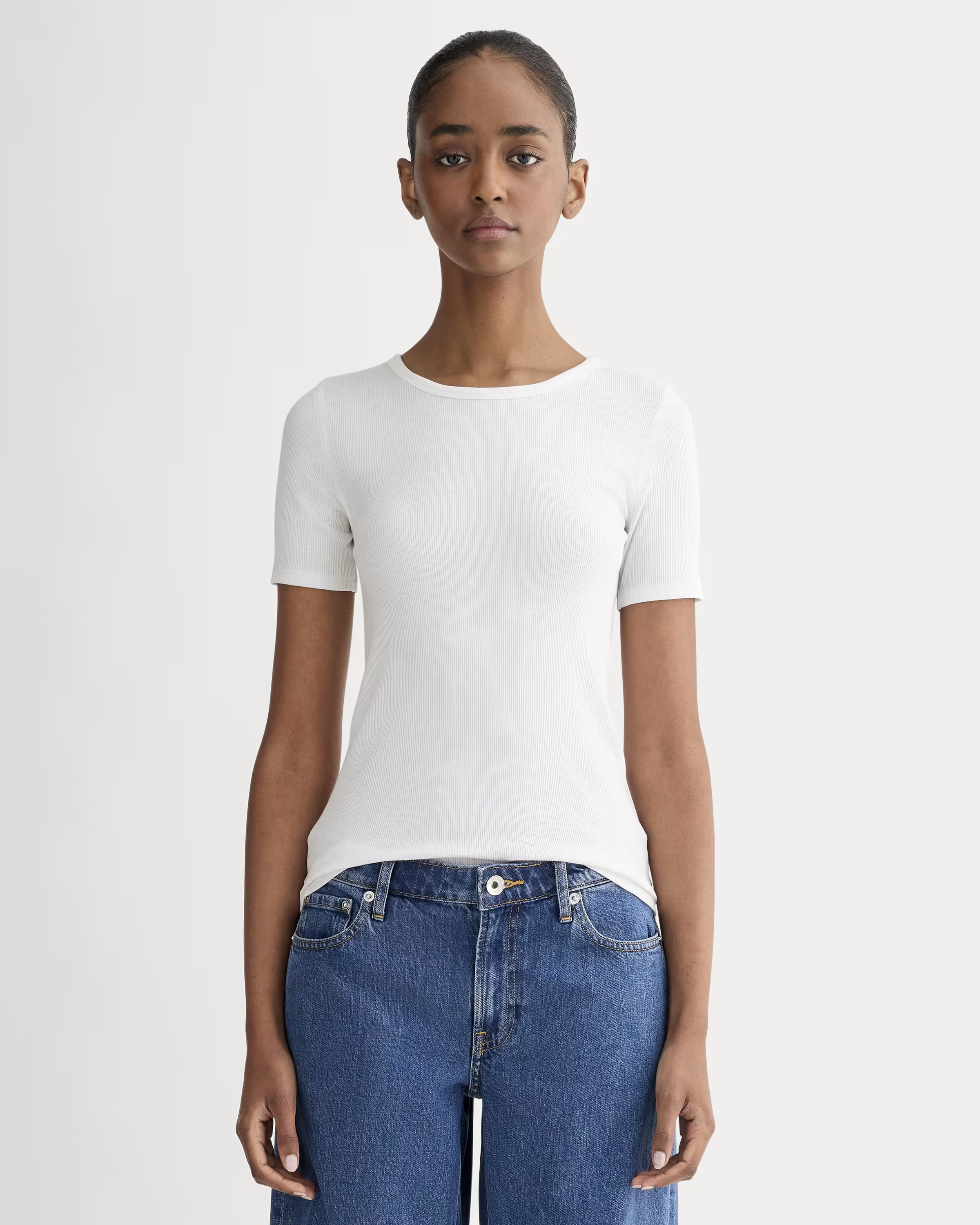 The Luxe Rib Crew | Everlane