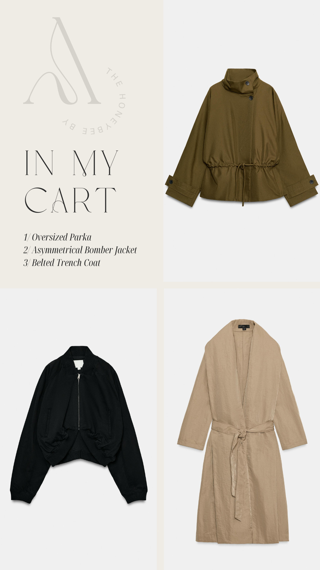 In my cart from Zara 

 