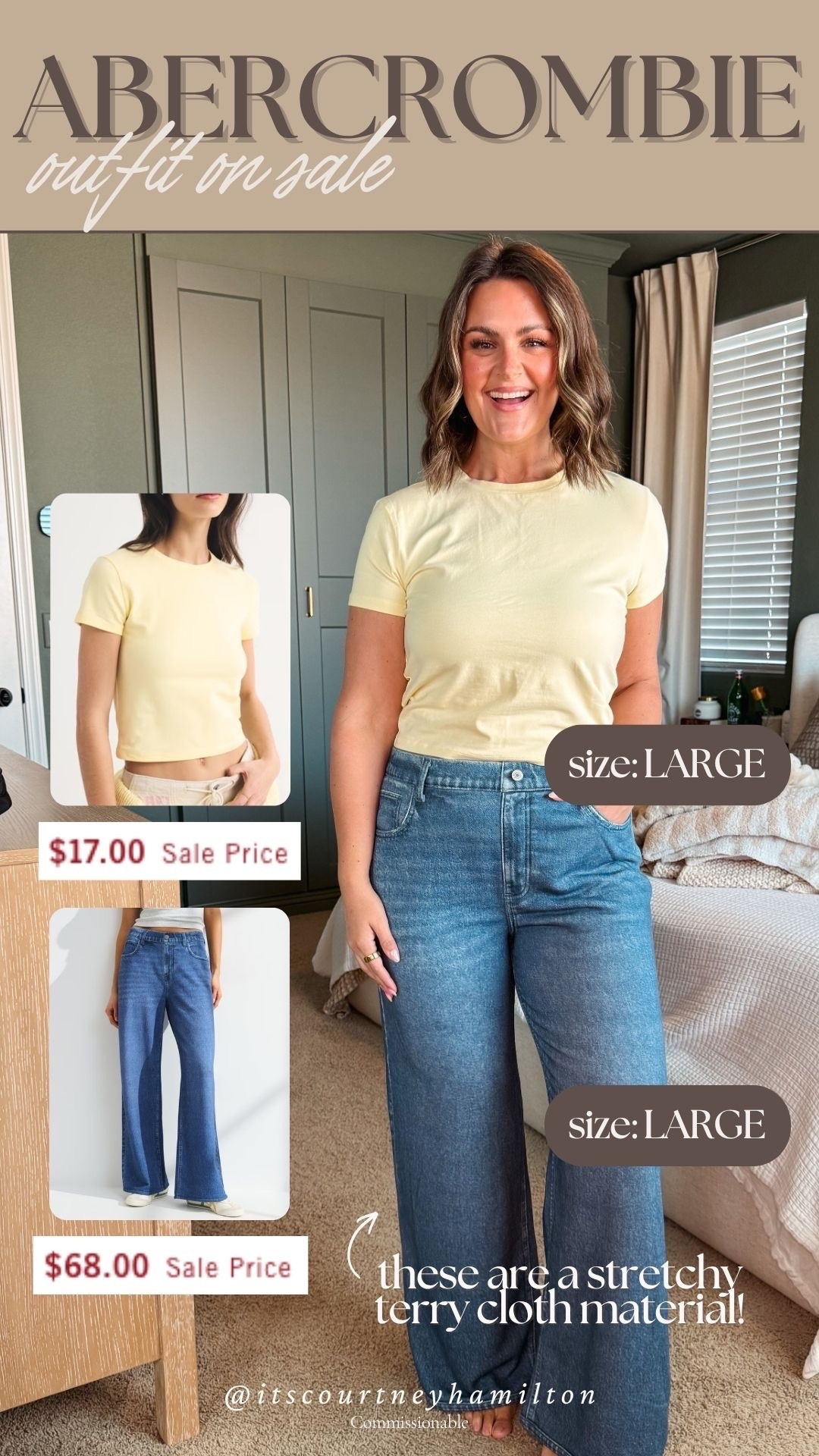 25-40% off shorts and swim from abercrombie 🤍 and 20% off almost everything else! Use code SHORTSAF for an extra 15% off!

Sale alert, summer fashion, new arrivals, casual outfit, midsize fashion, Courtney Hamilton

#LTKMidsize #LTKootd #LTKSaleAlert
