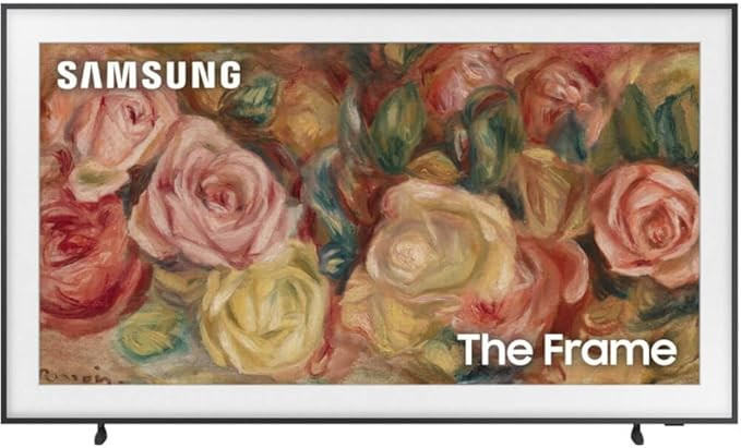 SAMSUNG 43-Inch Class Frame Series - 4K Quantum HDR Smart TV with Alexa Built-in (QN43LS03AAFXZA,... | Amazon (US)