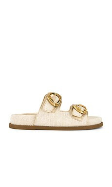 Schutz Olga Sporty Sandal in Oyster from Revolve.com | Revolve Clothing (Global)