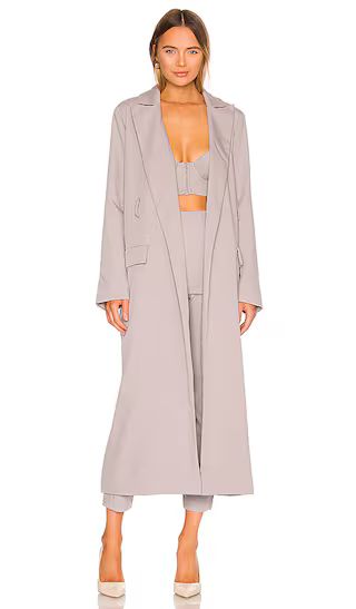 Dean Duster in Grey | Revolve Clothing (Global)
