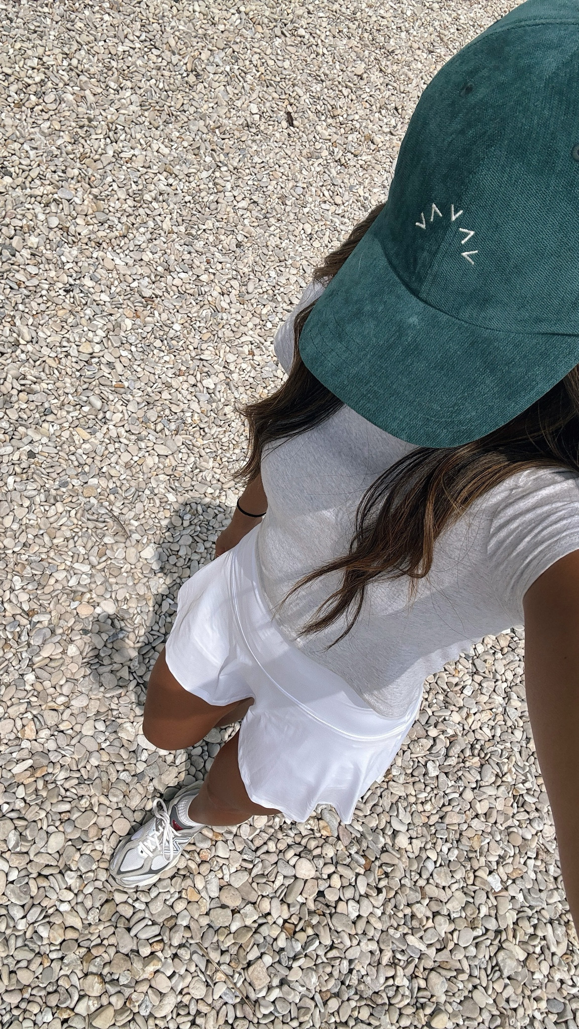 Cute and comfy sporty outfit! Love this Amazon tennis skirt! #amazonprime #amazonstyle #abercrombiestyle 

#LTKFindsUnder100 #LTKActive #LTKStyleTip