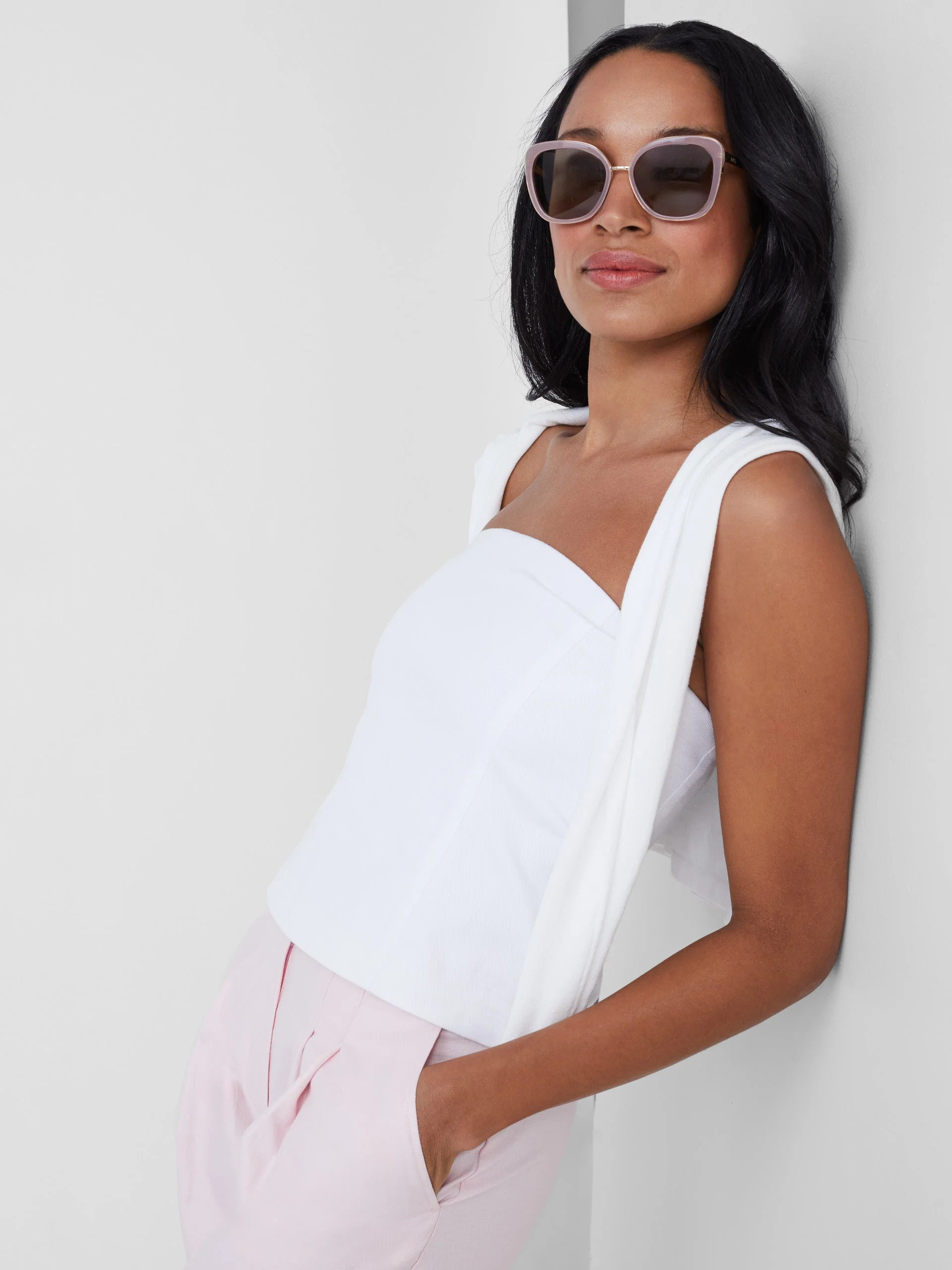 Dorota Strapless Top | J.McLaughlin