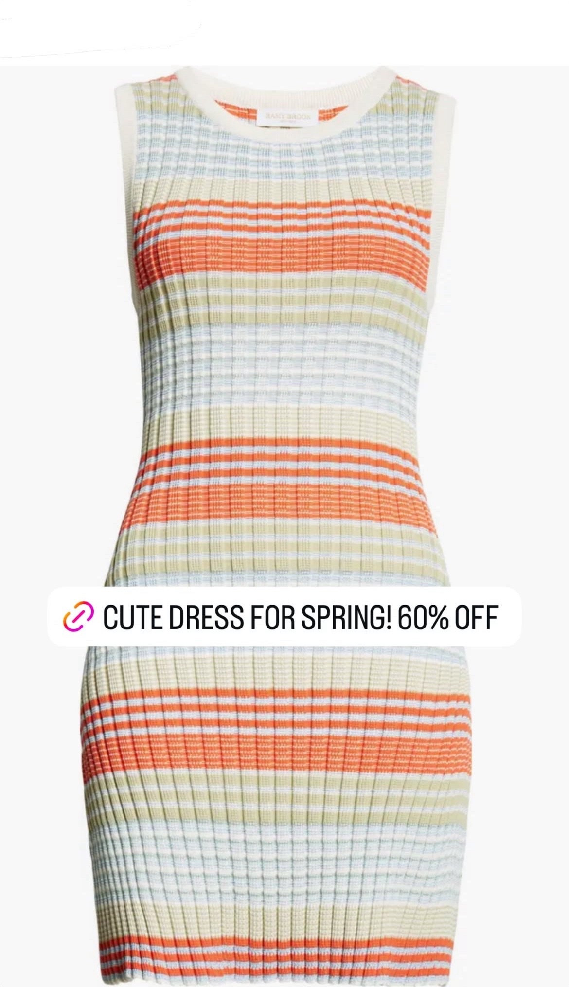 I can’t believe this stripe sleeveless dress is on sale for 60% off! So cute for Spring! 

#LTKdayinmylife #LTKSaleAlert #LTKootd