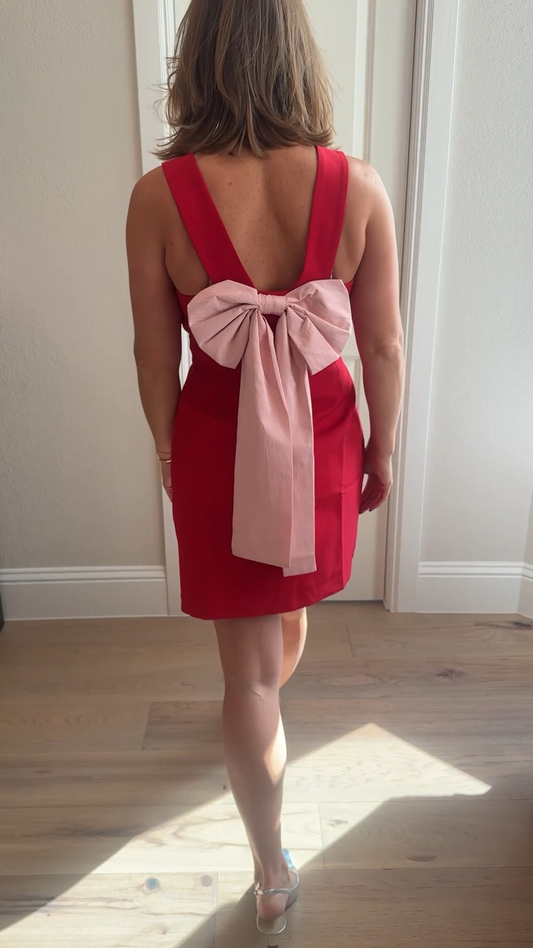 The most adorable holiday dress😍 
I’m wearing this to an engagement party in Dec & can’t wait. I’m actually going to pair it with red tights & cute red shoes. 
Avara has buy 1 get 50% off now! 
No exclusions.

#LTKStyleTip #LTKHoliday #LTKSaleAlert