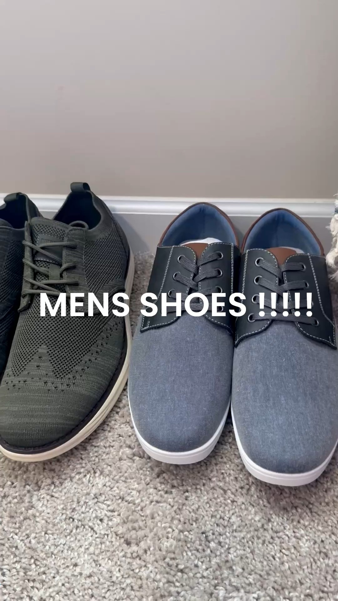 MENS SHOES!! My husband’s favorite brand 👏👏👏

Men’s shoes, fall shoe, men’s work shoe, Amazon prime big deal days, men’s fashion, Amazon fashion for men