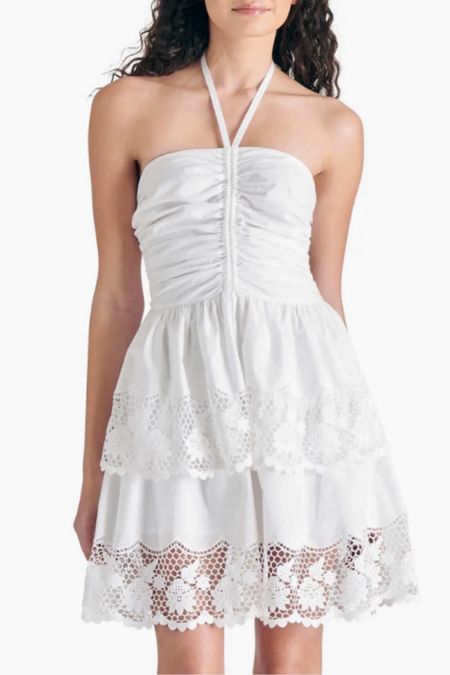 Lace dress 
White dress
Dress

Summer outfit 
Summer dress 
Vacation outfit
Vacation dress
Date night outfit
#Itkseasonal
#Itkover40
#Itku


#LTKFindsUnder100