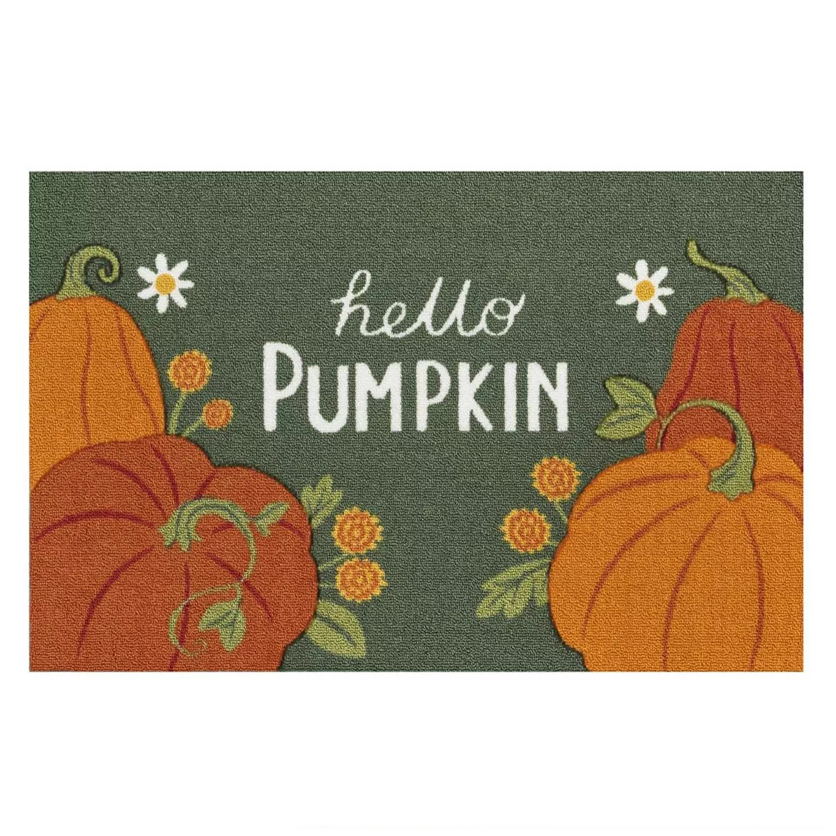 Celebrate Fall Together Hello Pumpkin Accent Rug - 19.5" x 30" | Kohl's