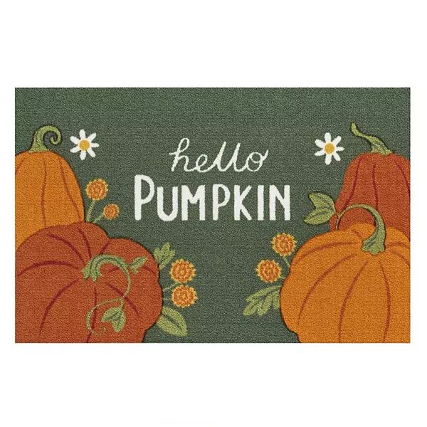 Celebrate Fall Together Hello Pumpkin Accent Rug - 19.5" x 30" | Kohl's