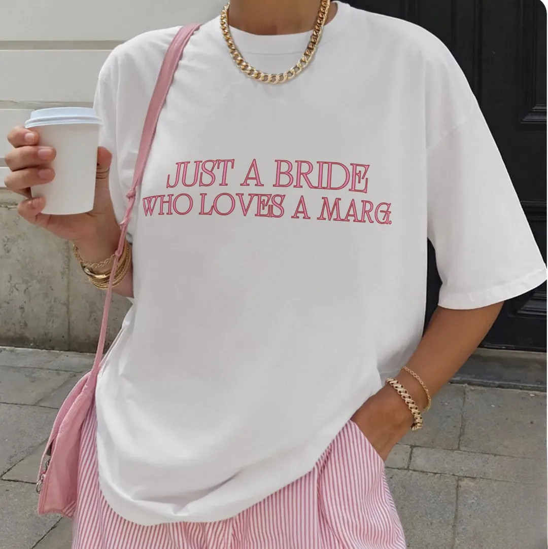 Custom Bride Margarita T-shirt: Bachelorette Party Tee - Etsy | Etsy (US)