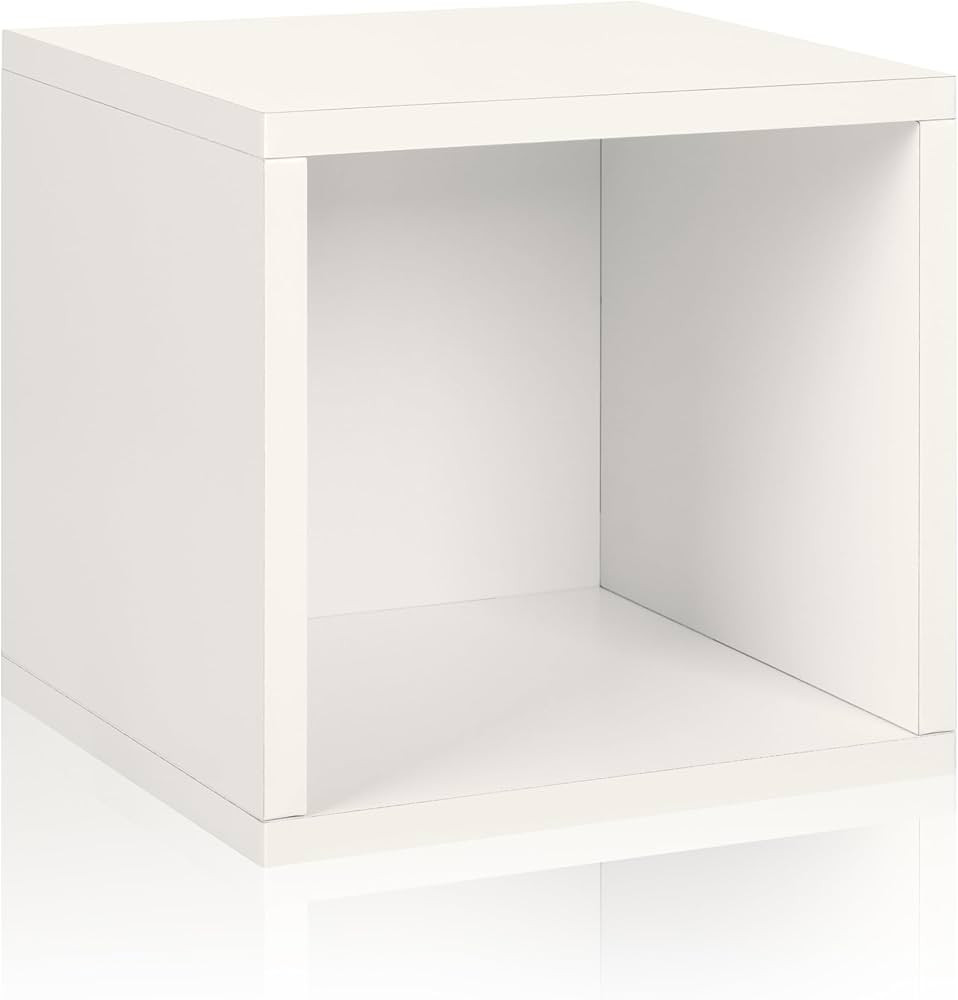 Way Basics Cube Storage - Closet Organizer Stackable Cubby Shelf (Tool-free Assembly) | Amazon (US)