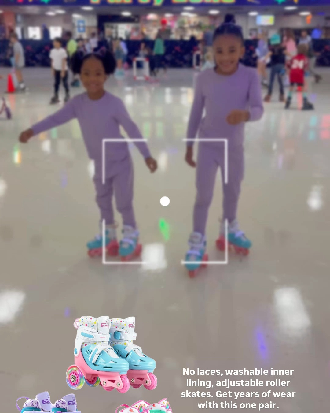 Adjustable kid skates that last for years, lights on wheels, washable inner lining. Perfect for beginners to grow with their feet  

#LTKKids #LTKGiftGuide #LTKFamily