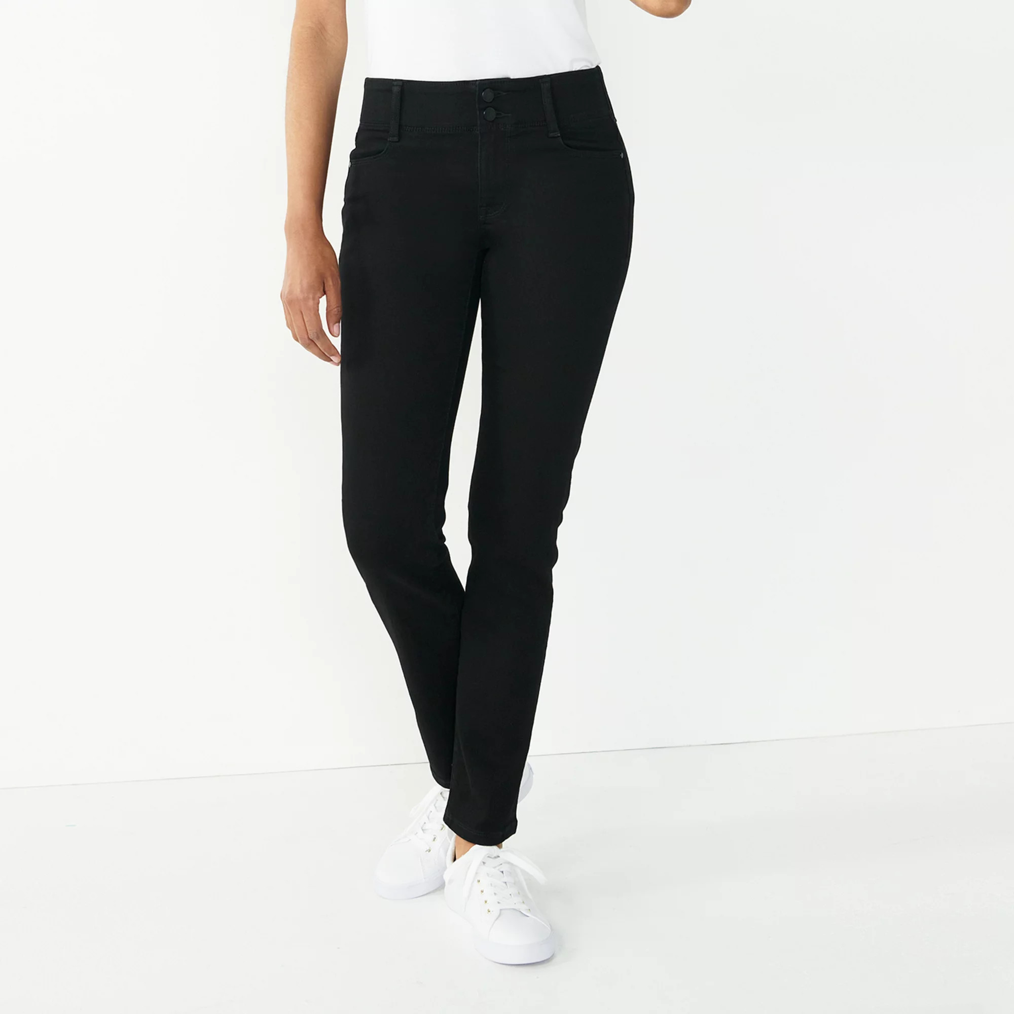 Women's Nine West Straight Jeans | Kohl's