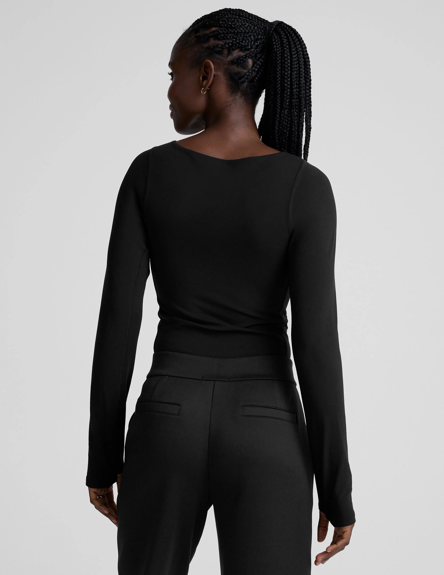 Serene Boatneck Bodysuit | Beyond Yoga | Beyond Yoga