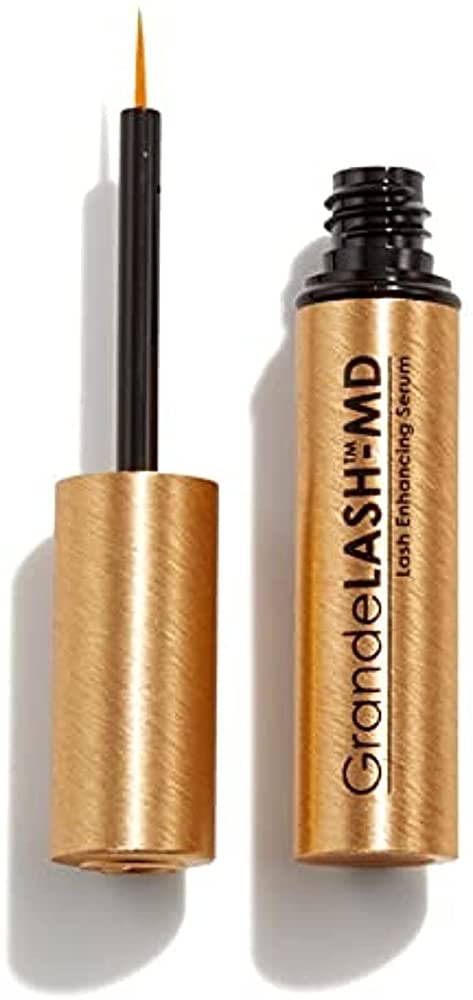 Grande Cosmetics GrandeLASH-MD Lash Enhancing Serum, Promotes Appearance of Longer, Thicker Eyela... | Amazon (US)