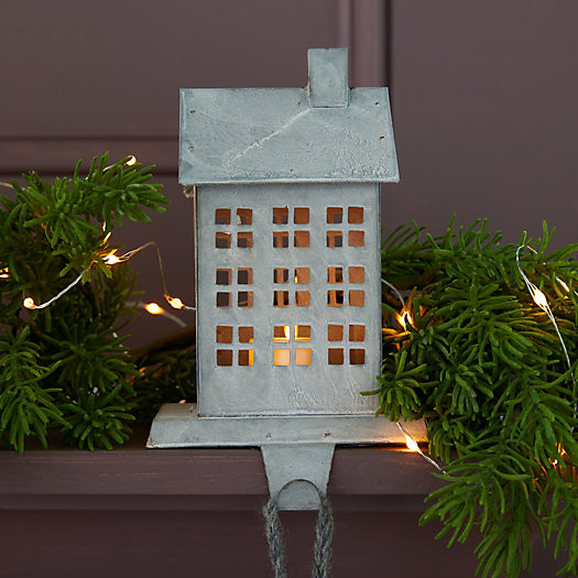 Concordville Zinc House Stocking Holder | Terrain