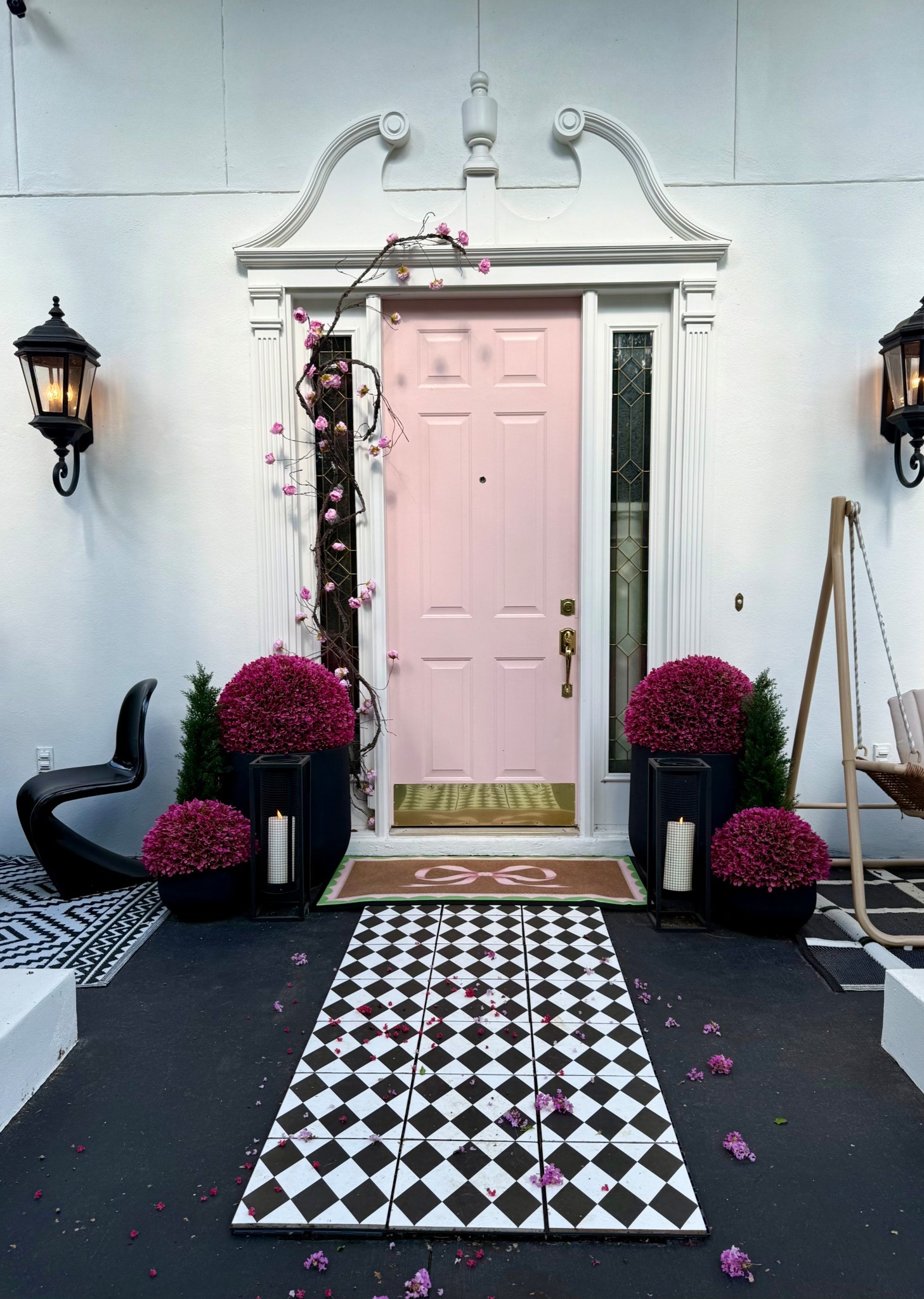 Cutest front door mat on sale! Washable and adorable  

#LTKHome #LTKSaleAlert #LTKSeasonal