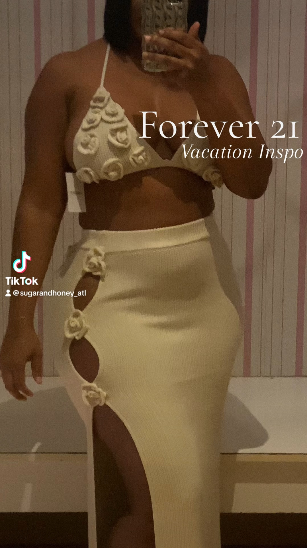Wear this to your next vacationtrip

#vacationoutfit

“NEED” to get everything in this video

Link 🔗 Posted in Bio under link shopltk Or comment

If you do NOT follow me your link will be found in DM REQUESTS check there after
commenting pls :) LINK

Sizing: I’m a medium in all crochet dresses ,. 5’3 170lbs

➡️ comment Need if you’re feeling the fit
➡️ save this post to refer back to when styling
➡️ share to a friend

#women #womenstyle #forever21plus #forever21 #casualstyle #casual #casualstyle #vacation #casualoutfits #casuallook #casualwear #casualoutfit

#LTKstyletip #LTKfindsunder100 #LTKswim