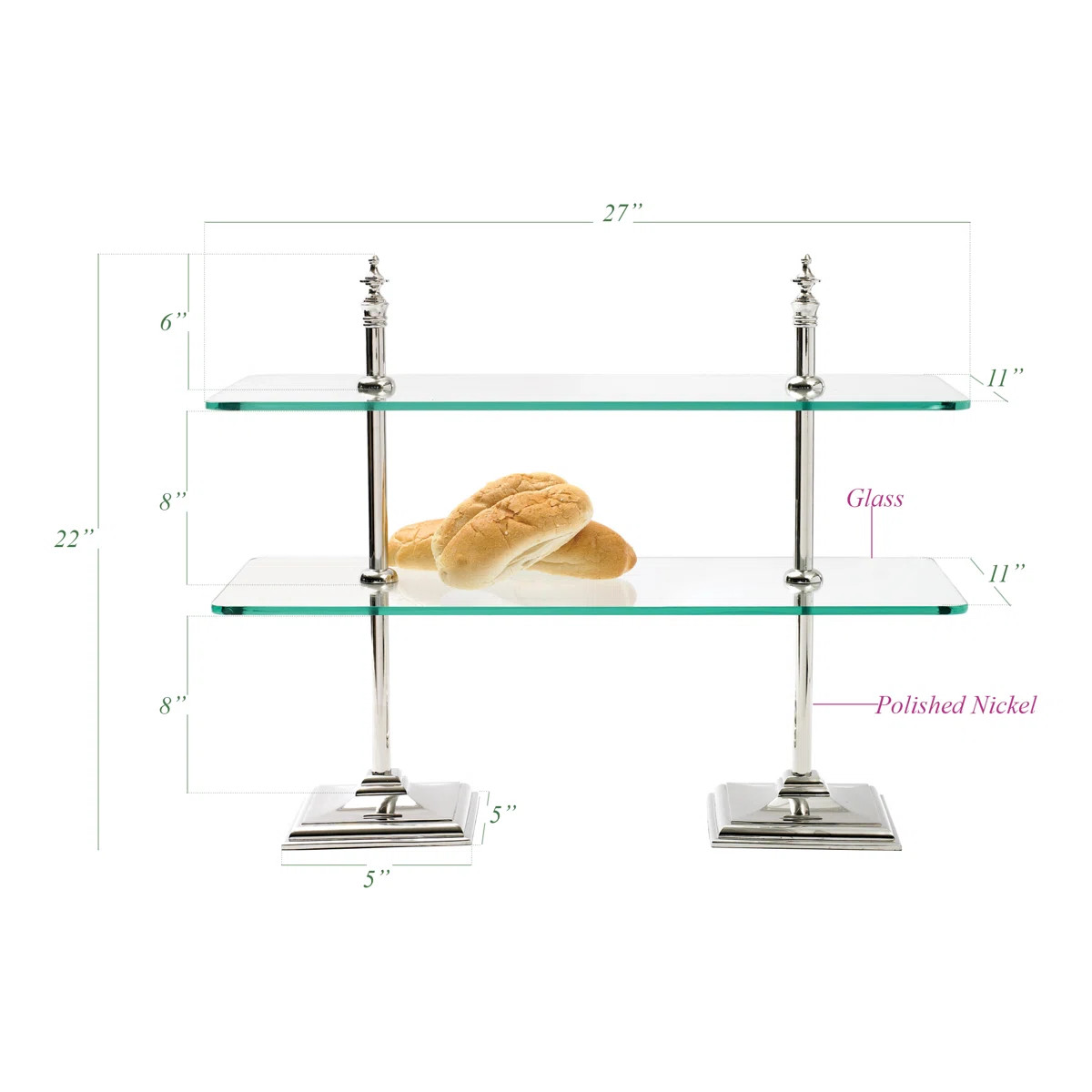 Allegra Tiered Stand | Wayfair North America
