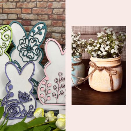 Let your home be a reflection of your love for nature with these charming cottagecore and earthy spring decor finds from Etsy. See my favorite handmade spring  and Easter home decor pieces and design inspiration here!


#LTKfamily #LTKhome #LTKSeasonal