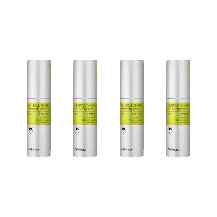 CELIMAX - The Vita - A Retinol Shot Tightening Serum - 30ml (4ea) Set | Stylevana