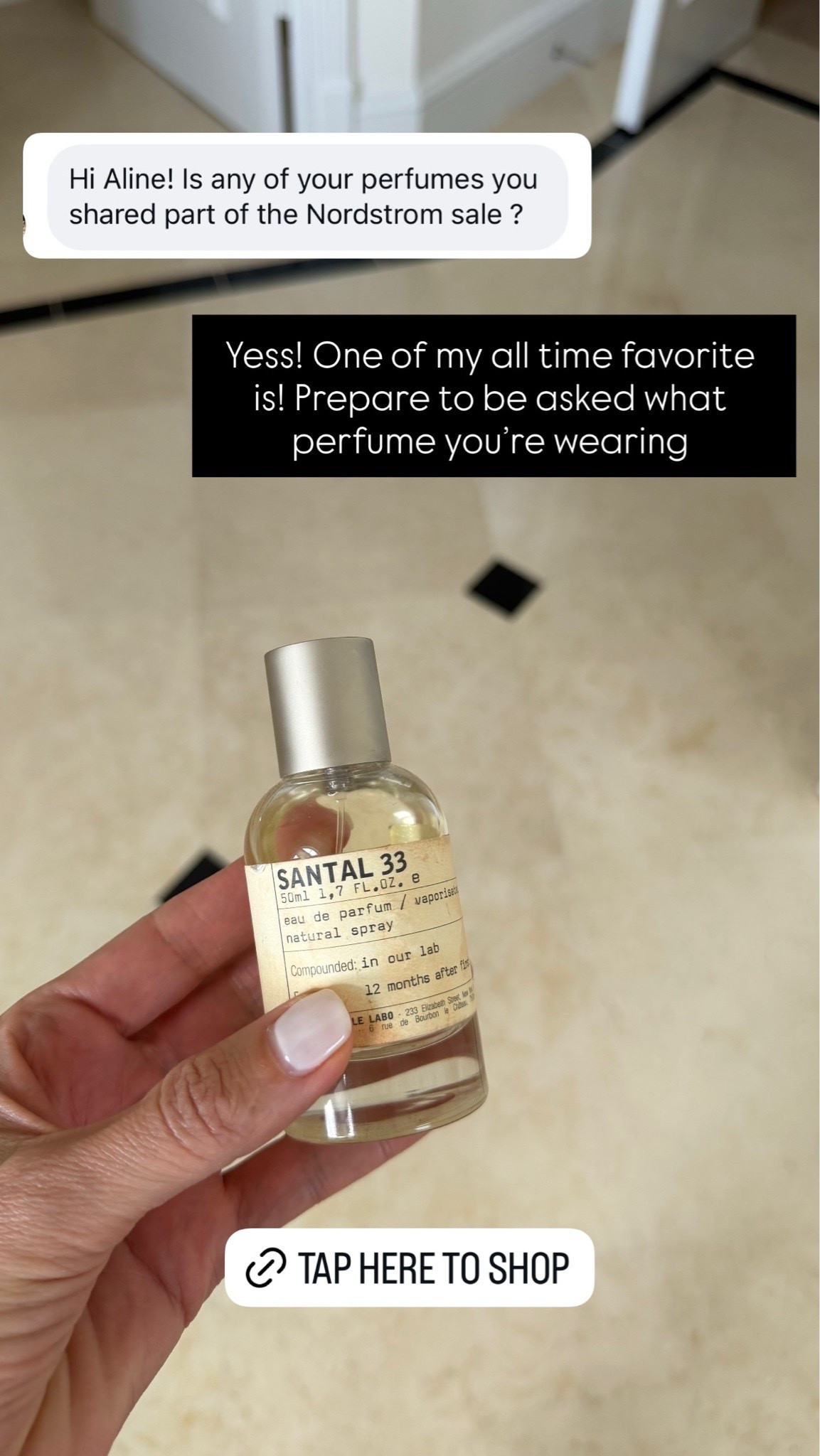One of my favorite perfumes is part of the Nordstrom sale

#

#LTKU #LTKSaleAlert #LTKBeauty