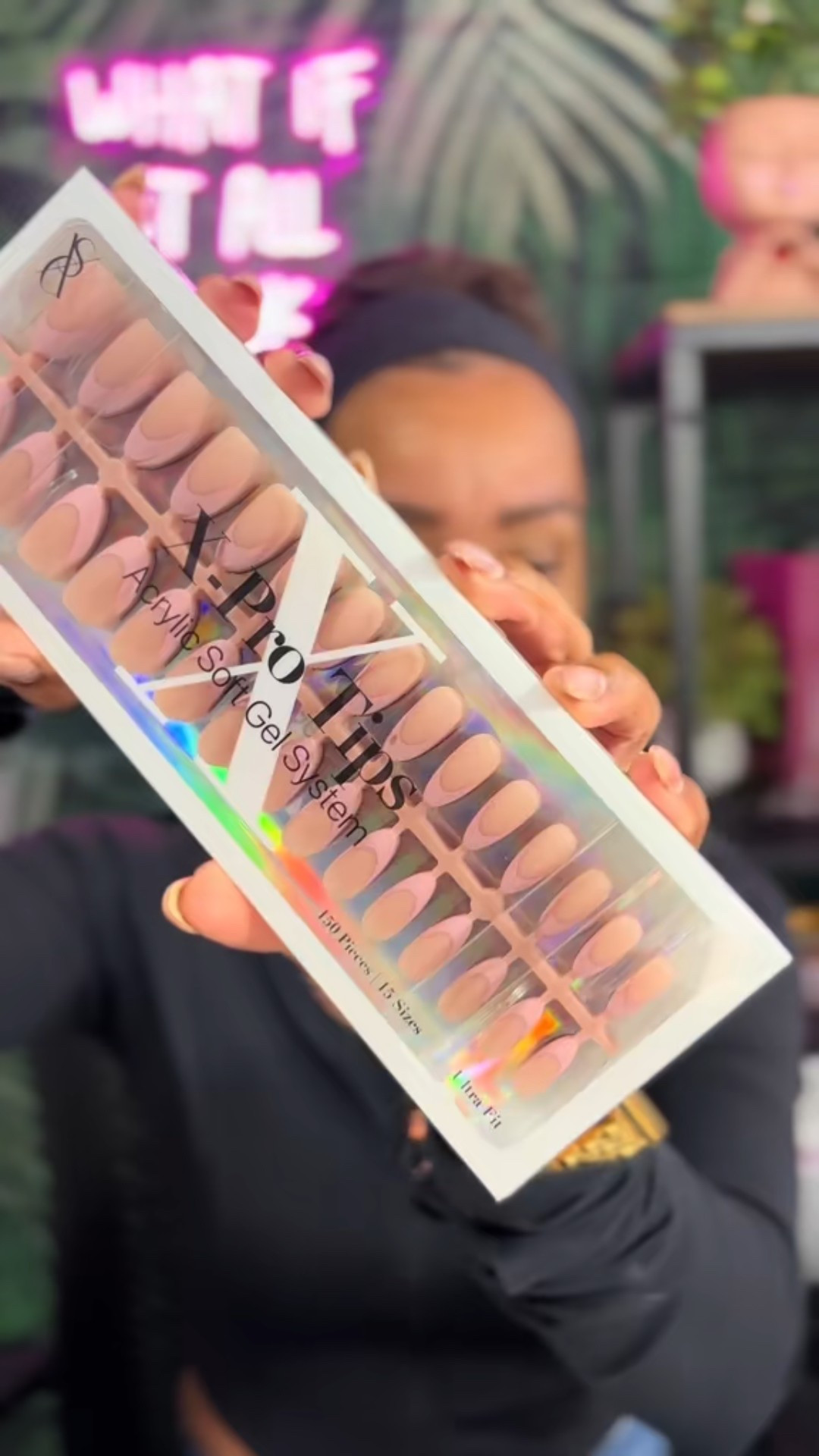 Nails at home and they last 

#LTKGiftGuide #LTKselfcare #LTKHoliday