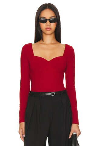 Sweetheart Long Sleeve Top
                    
                    Susana Monaco | Revolve Clothing (Global)