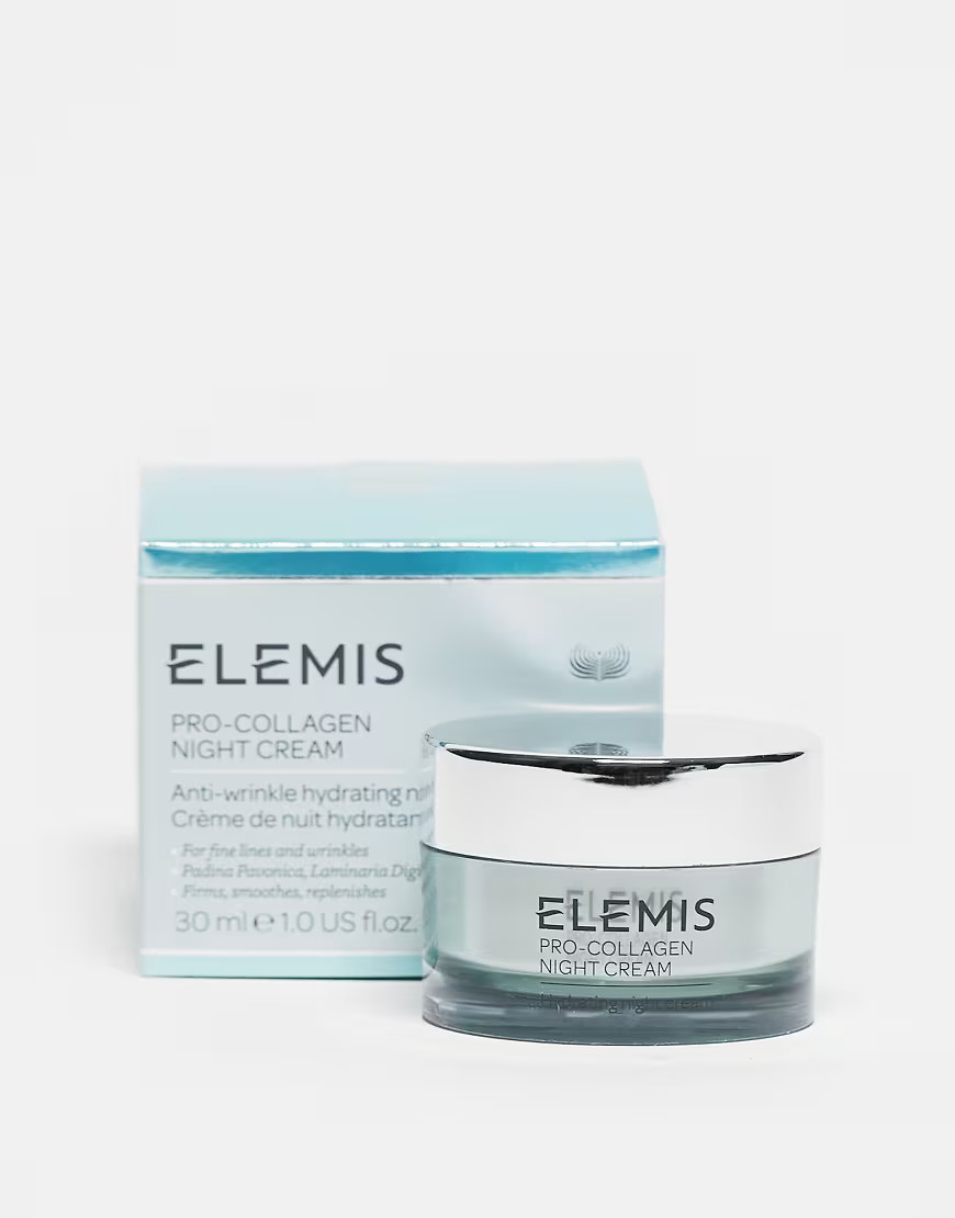 Elemis Pro-Collagen Night Cream 30ml-No colour | ASOS (Global)
