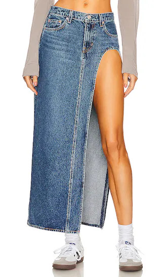 Blanca Maxi Skirt in Crissy Field | Revolve Clothing (Global)