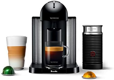 Nespresso Vertuo Coffee and Espresso Machine by Breville, Black | Amazon (US)