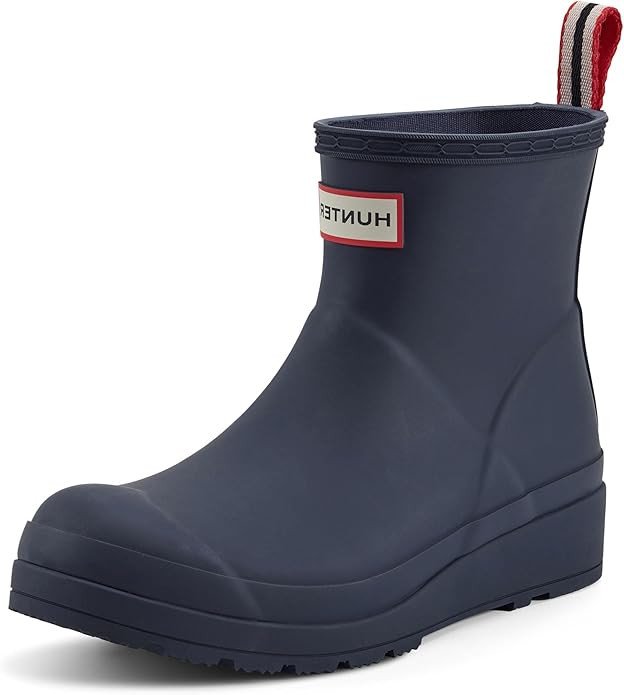 Hunter Women's Play Short Rain Boot | Amazon (US)