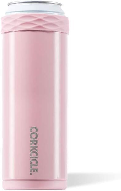 Corkcicle Slim Can Cooler, Stainless Steel, Perfect for Michelob Ultra, White Claw, Truly & Redbu... | Amazon (US)