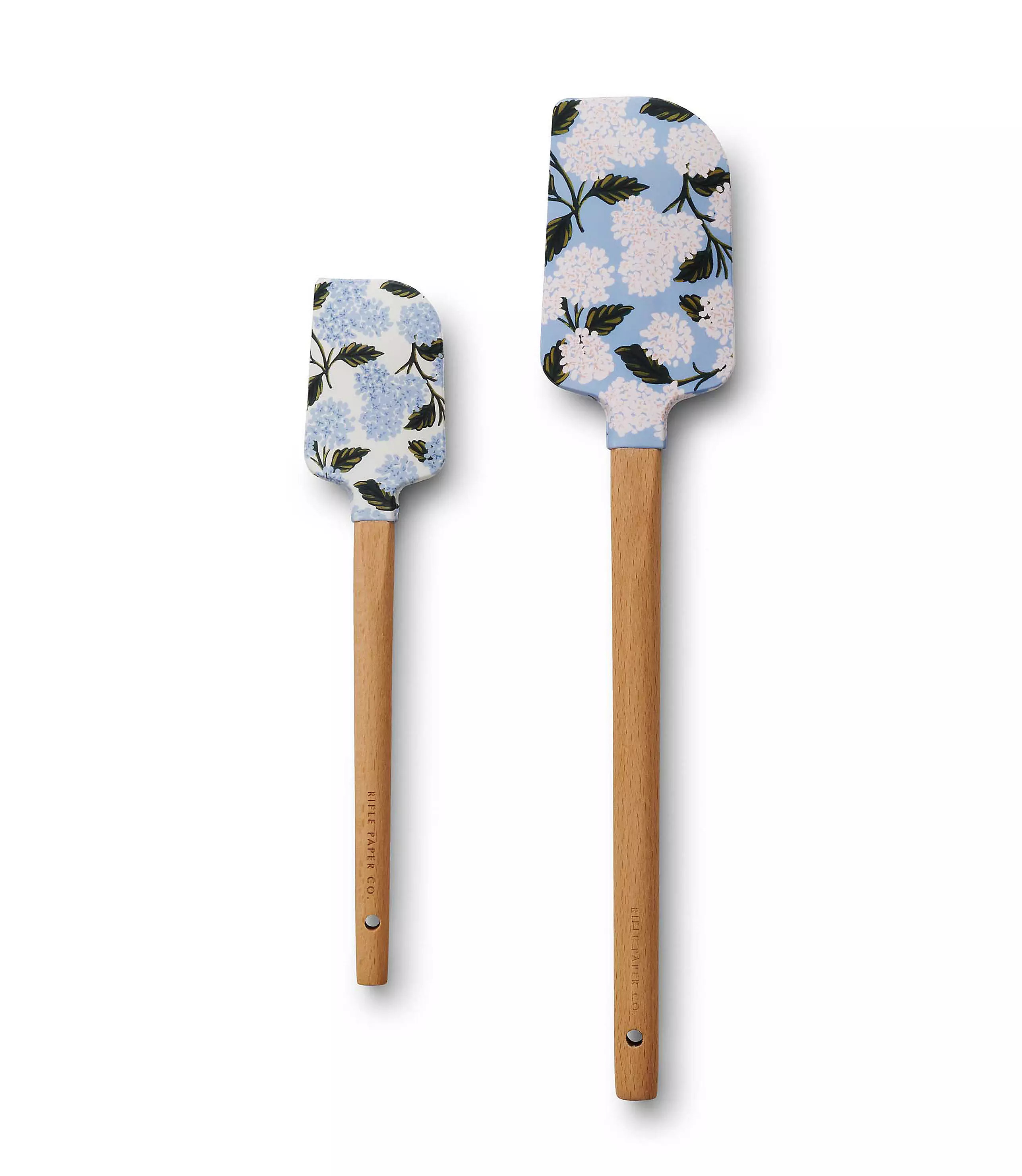 Rifle Paper Co. Hydrangea Spatula Set | LOFT