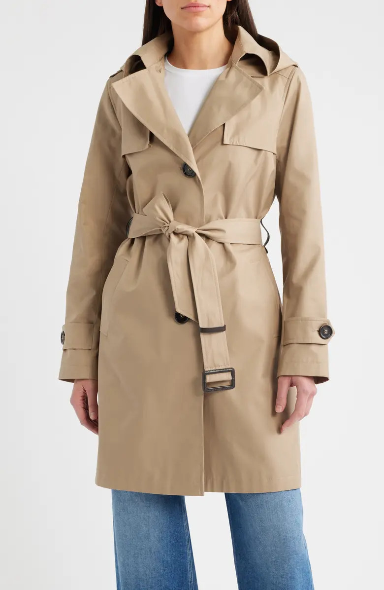 Sam Edelman Single Breasted Trench Coat | Nordstrom | Nordstrom