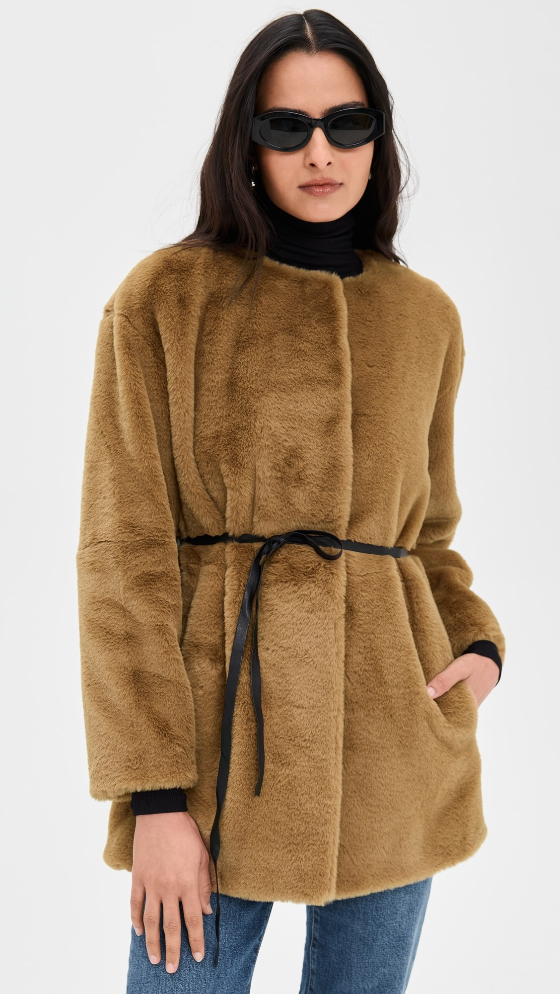 Marmont Faux Fur Jacket | Shopbop